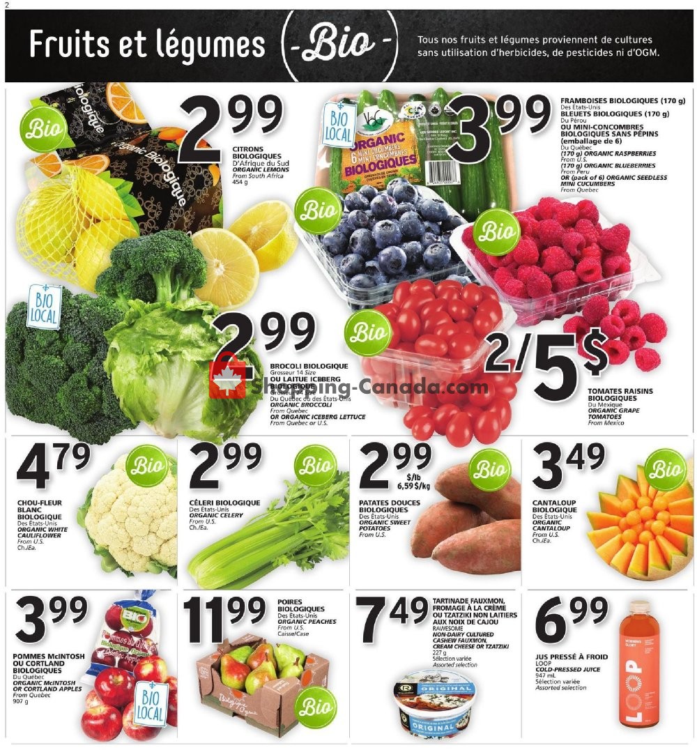 Rachelle Béry flyer from Thursday October 3, 2019 to Wednesday October 16, 2019 - page 2