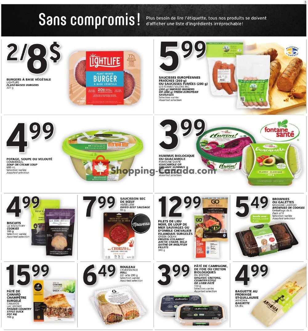 Rachelle Béry flyer from Thursday October 3, 2019 to Wednesday October 16, 2019 - page 3