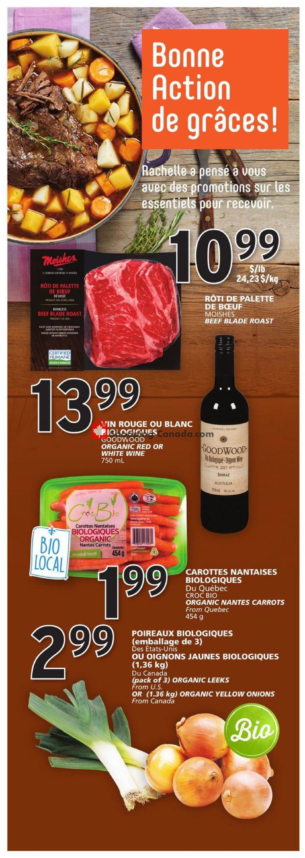 Rachelle Béry flyer from Thursday October 3, 2019 to Wednesday October 16, 2019 - page 9
