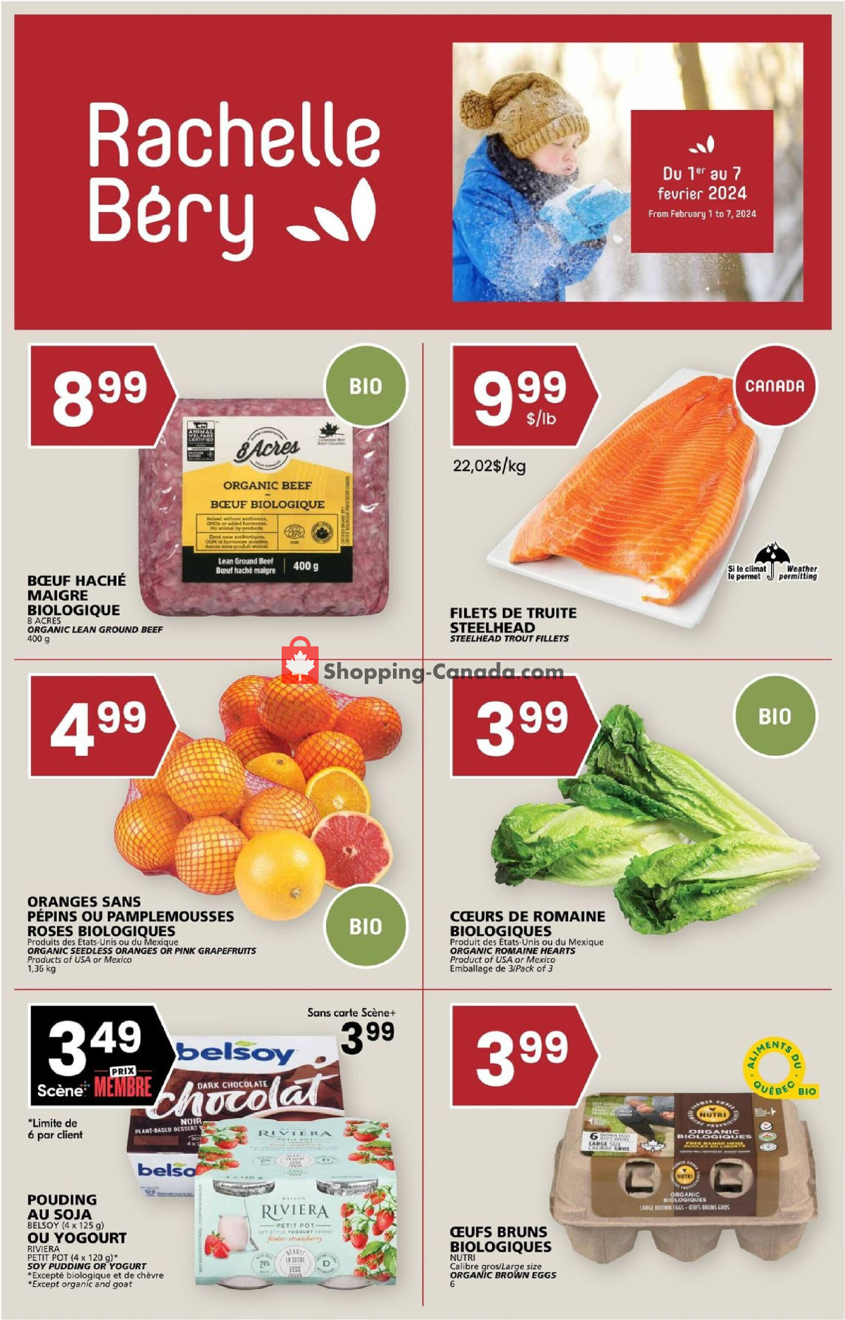 Rachelle Béry flyer from Thursday February 1, 2024 to Wednesday February 7, 2024 - page 2