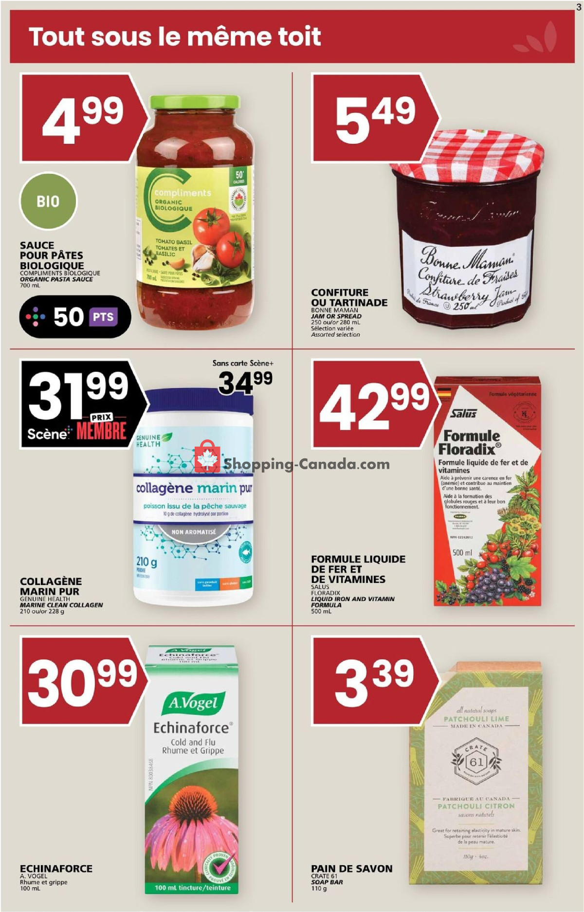 Rachelle Béry flyer from Thursday February 1, 2024 to Wednesday February 7, 2024 - page 3