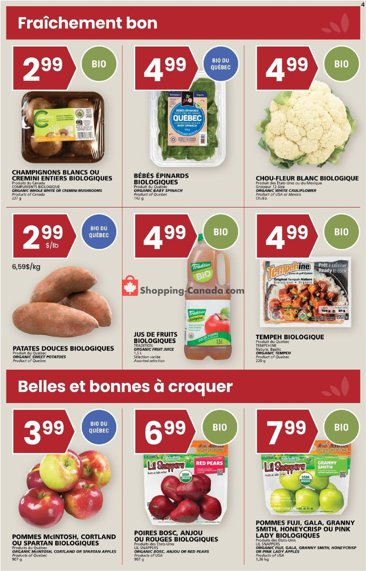 Rachelle Béry flyer from Thursday February 1, 2024 to Wednesday February 7, 2024 - page 4