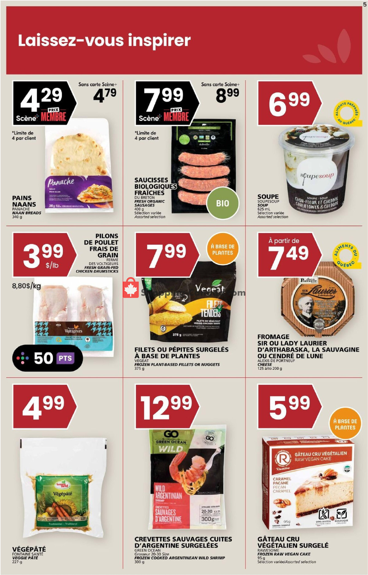 Rachelle Béry flyer from Thursday February 1, 2024 to Wednesday February 7, 2024 - page 5