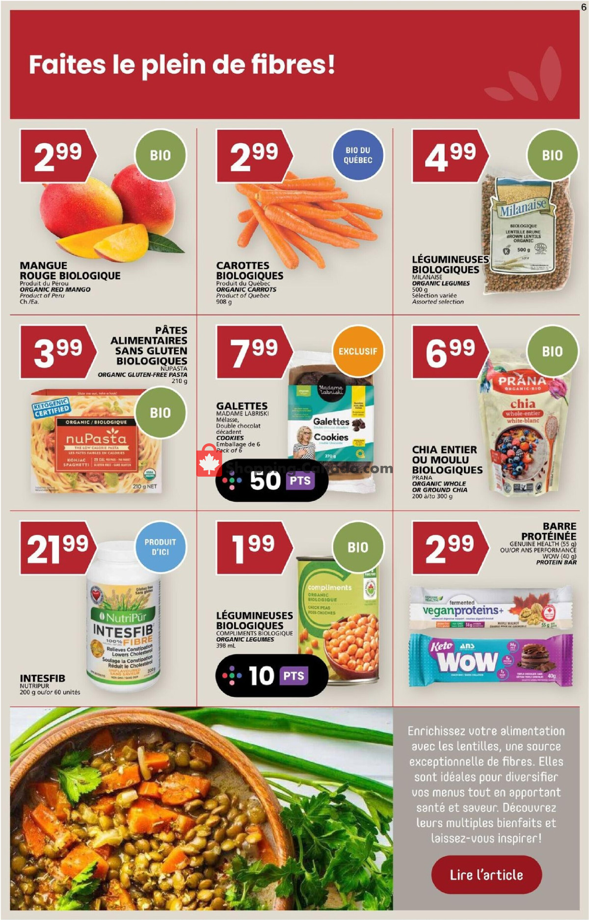 Rachelle Béry flyer from Thursday February 1, 2024 to Wednesday February 7, 2024 - page 6