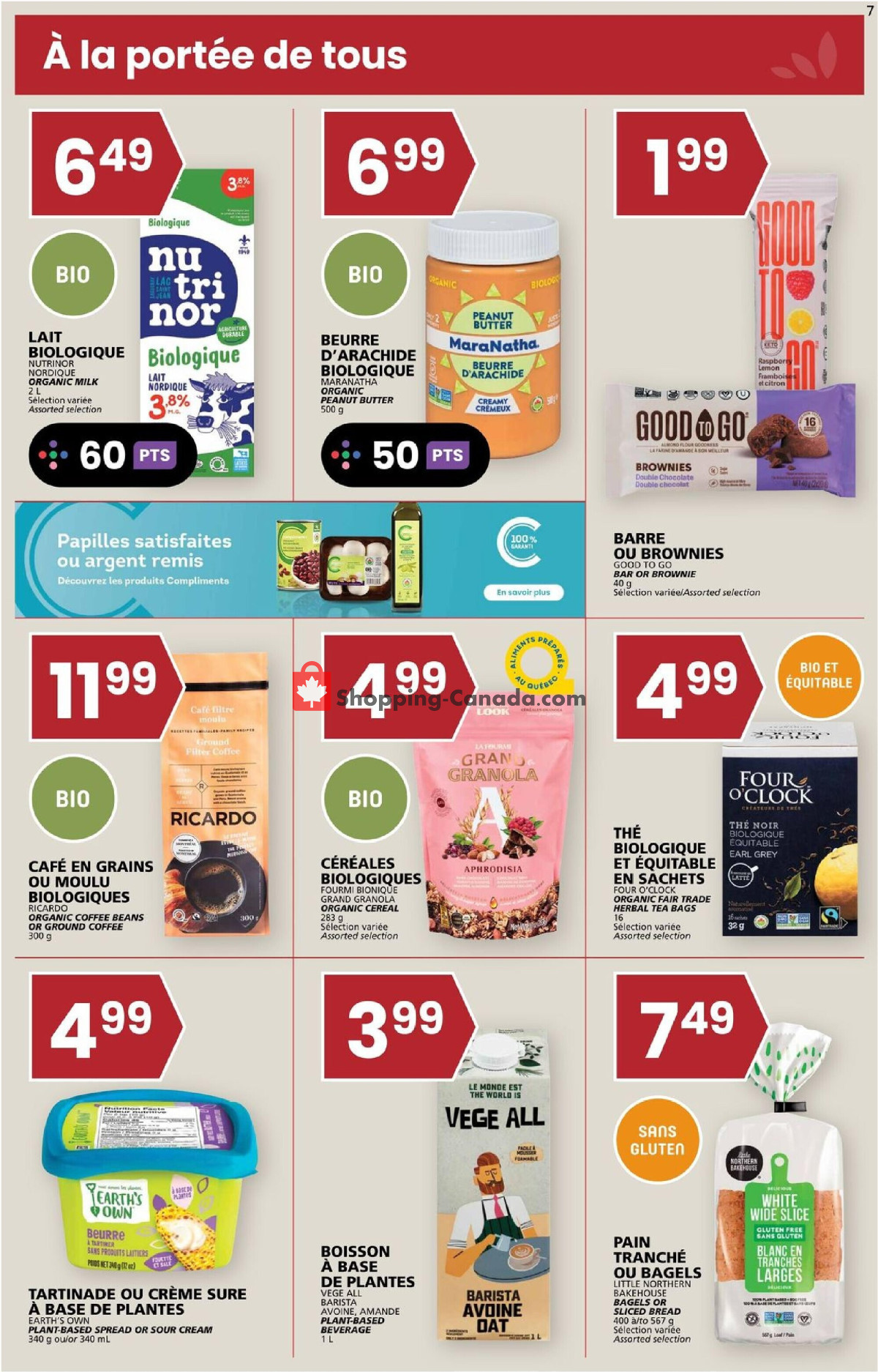 Rachelle Béry flyer from Thursday February 1, 2024 to Wednesday February 7, 2024 - page 7