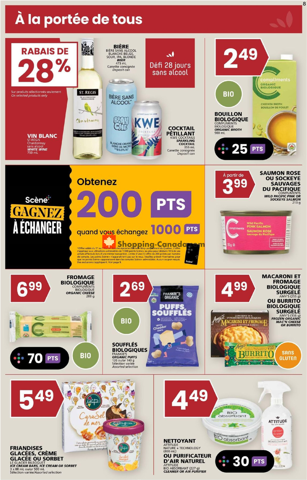 Rachelle Béry flyer from Thursday February 1, 2024 to Wednesday February 7, 2024 - page 8