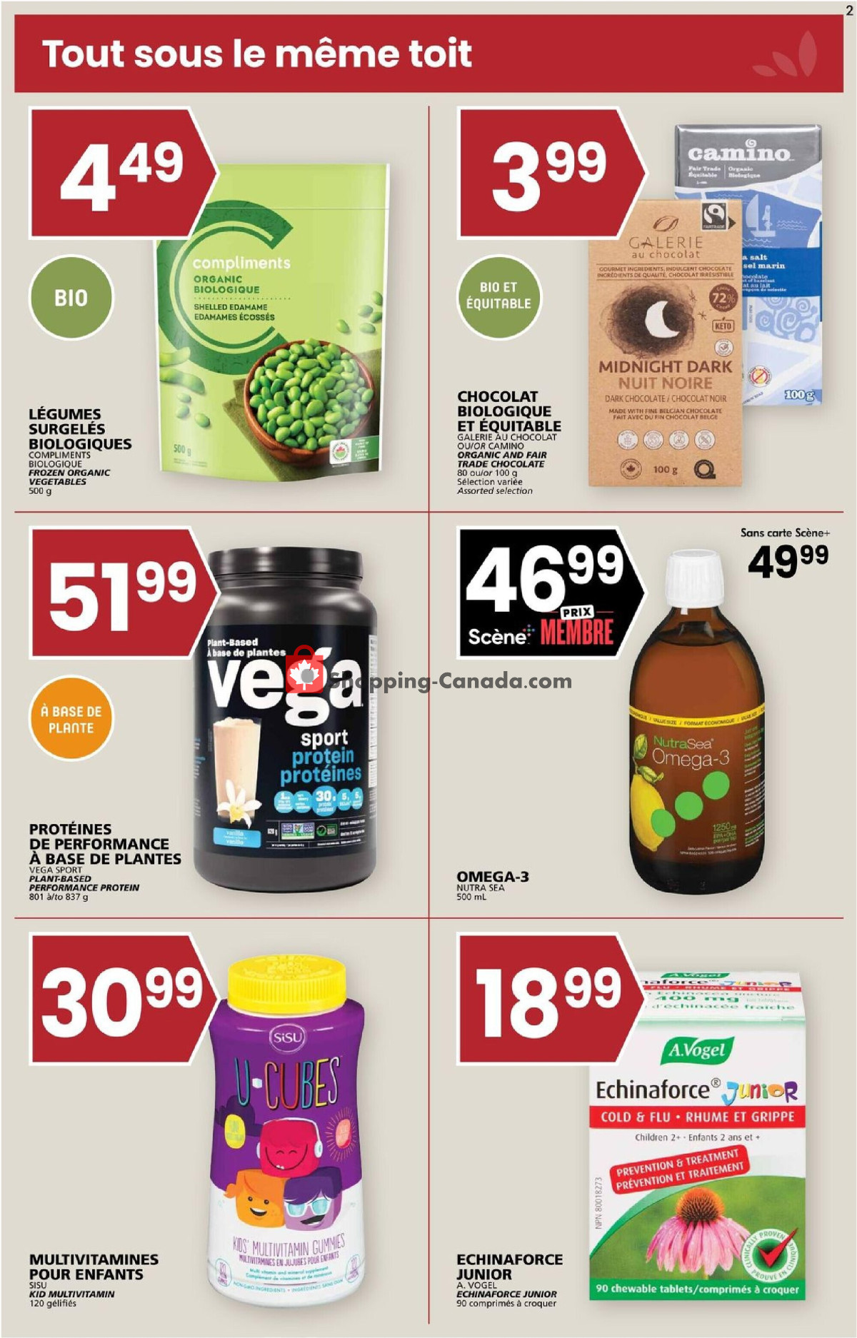 Rachelle Béry flyer from Thursday February 29, 2024 to Wednesday March 6, 2024 - page 2