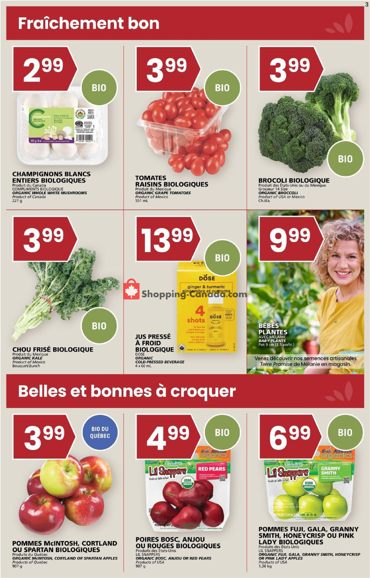 Rachelle Béry flyer from Thursday February 29, 2024 to Wednesday March 6, 2024 - page 3