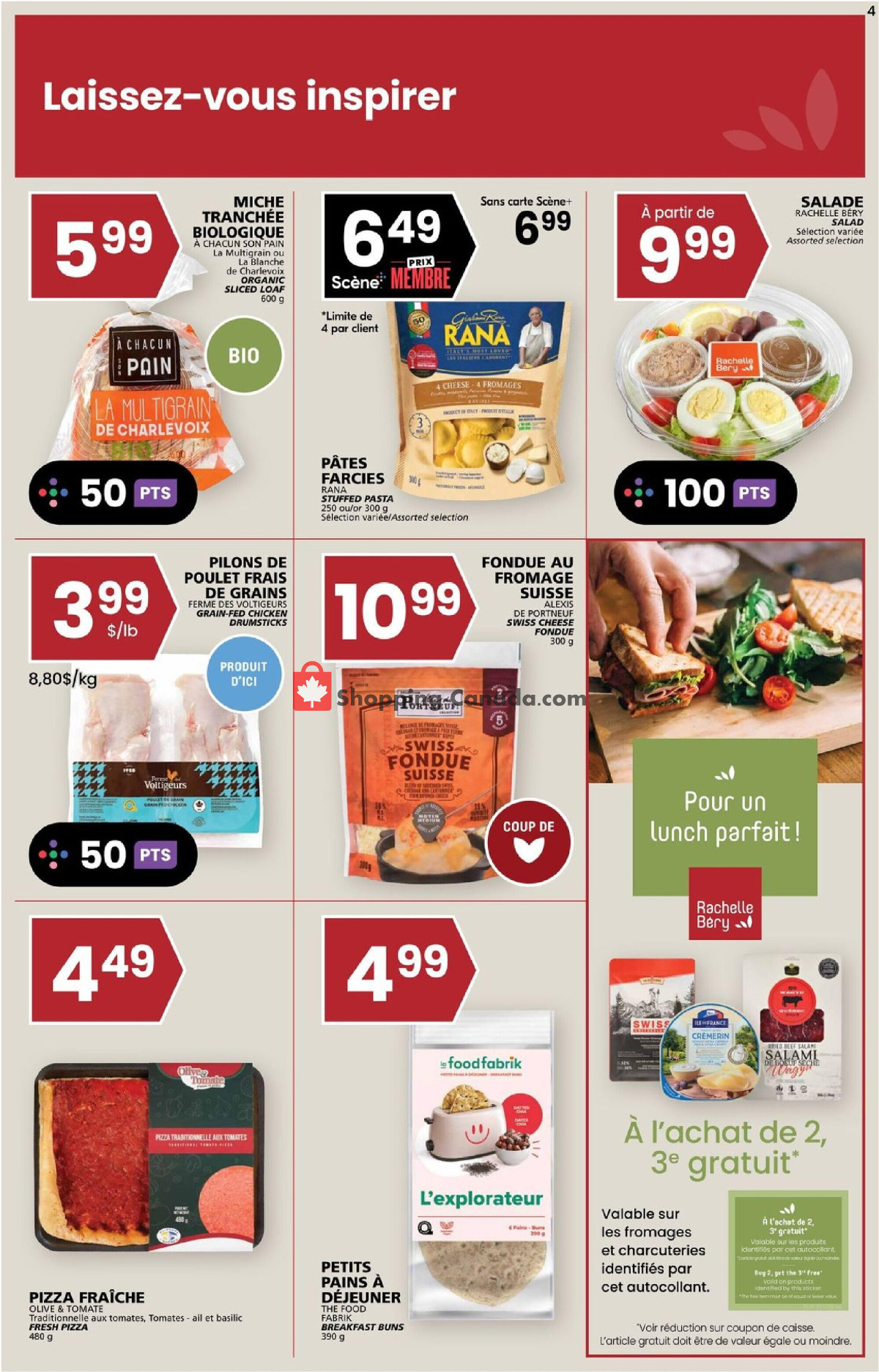 Rachelle Béry flyer from Thursday February 29, 2024 to Wednesday March 6, 2024 - page 4