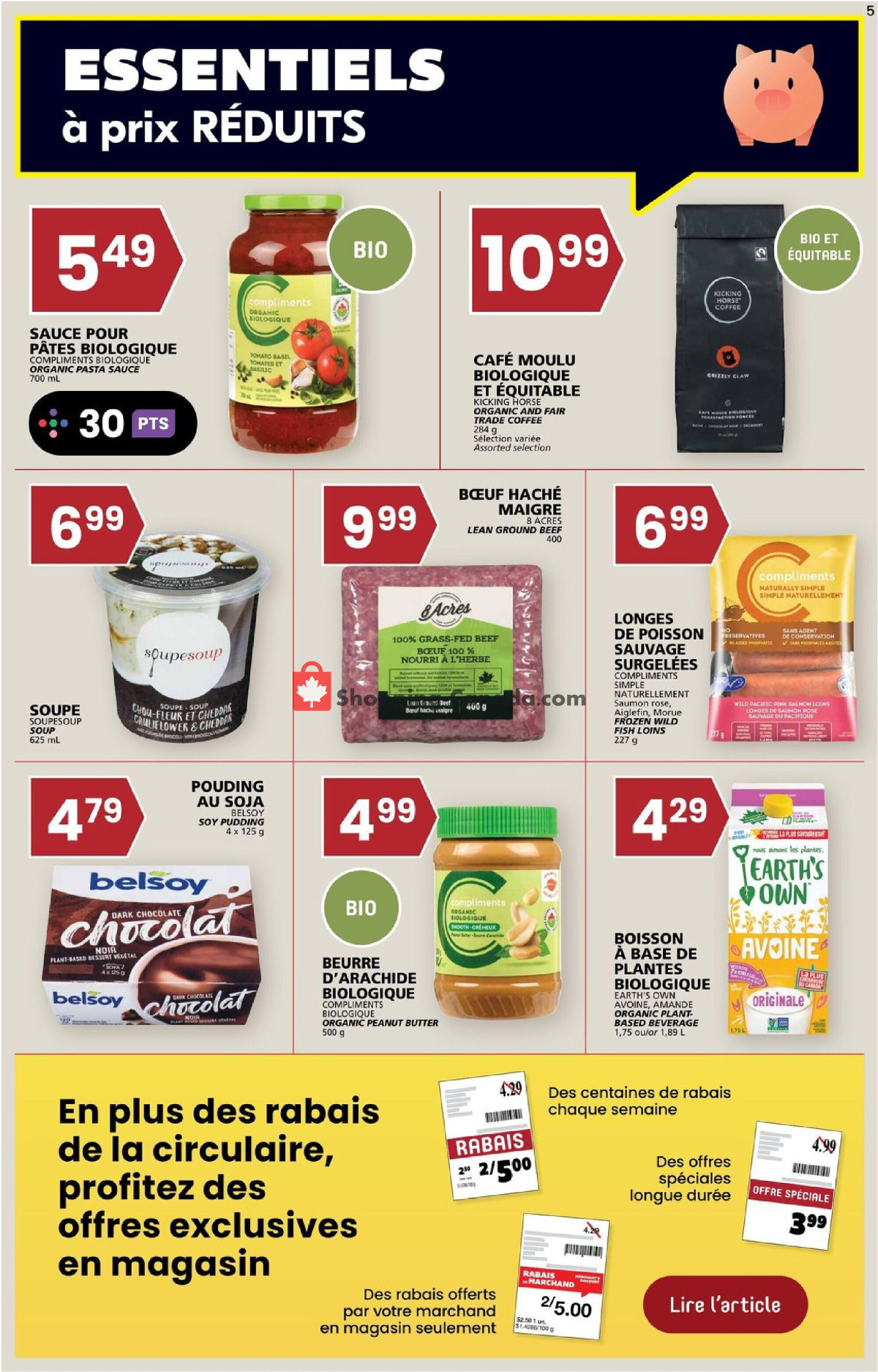 Rachelle Béry flyer from Thursday February 29, 2024 to Wednesday March 6, 2024 - page 5