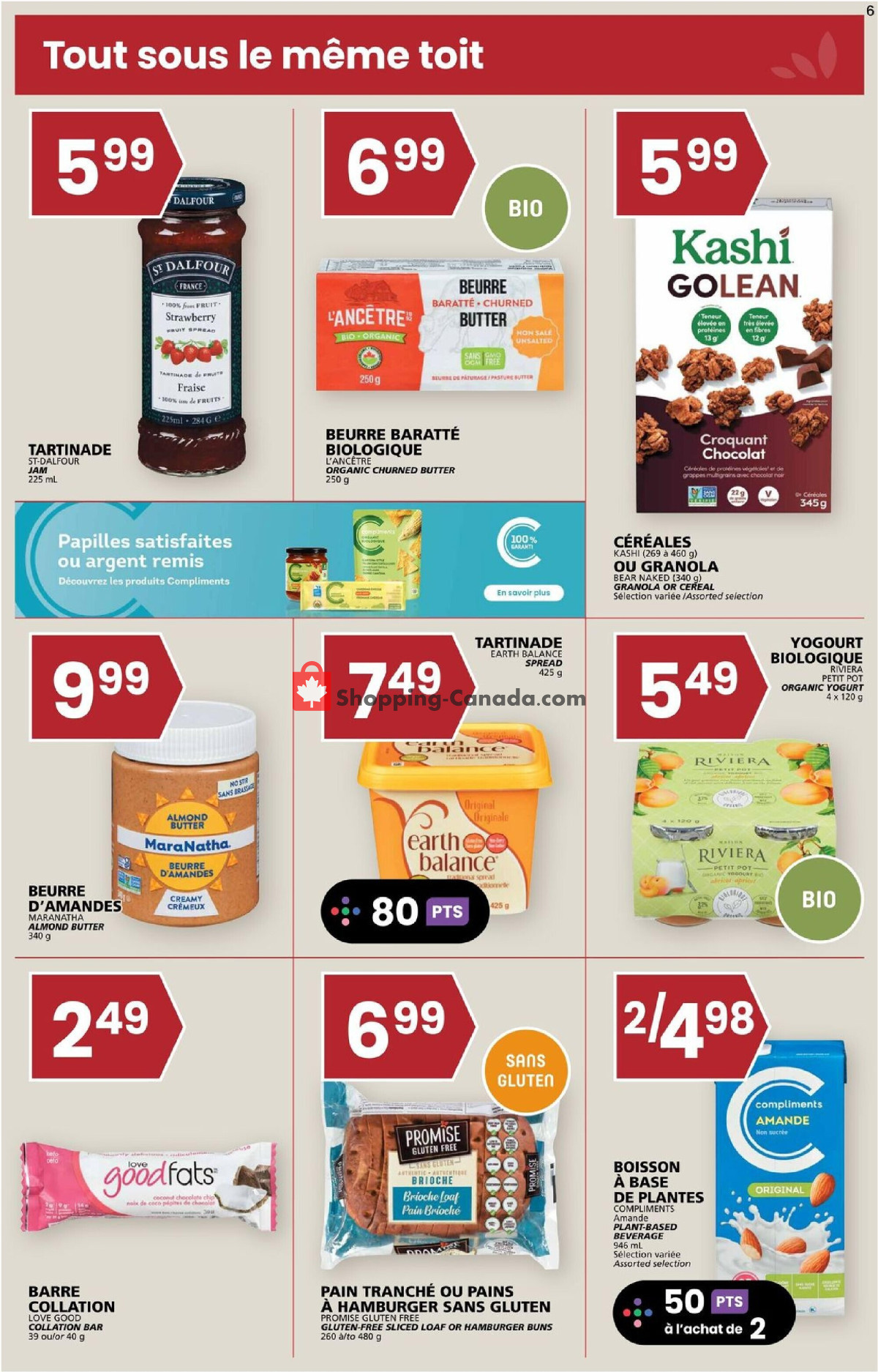 Rachelle Béry flyer from Thursday February 29, 2024 to Wednesday March 6, 2024 - page 6