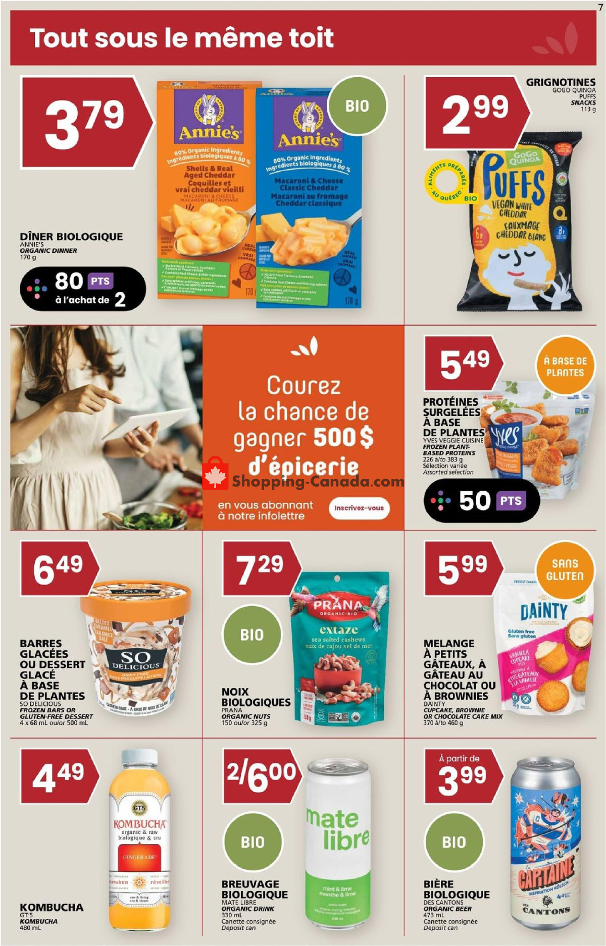 Rachelle Béry flyer from Thursday February 29, 2024 to Wednesday March 6, 2024 - page 7