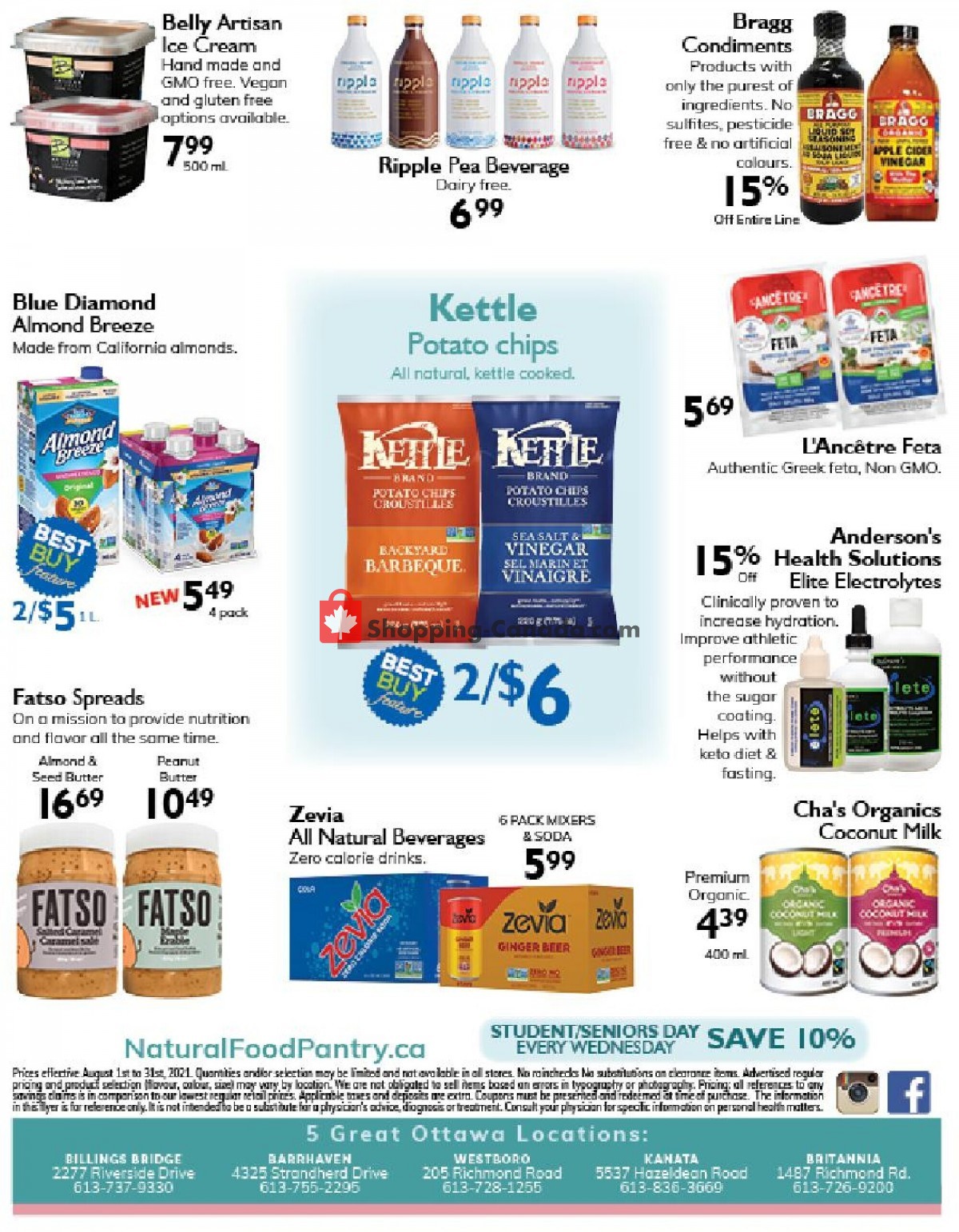 Rainbow Foods flyer from Sunday August 1, 2021 to Tuesday August 31, 2021 - page 4
