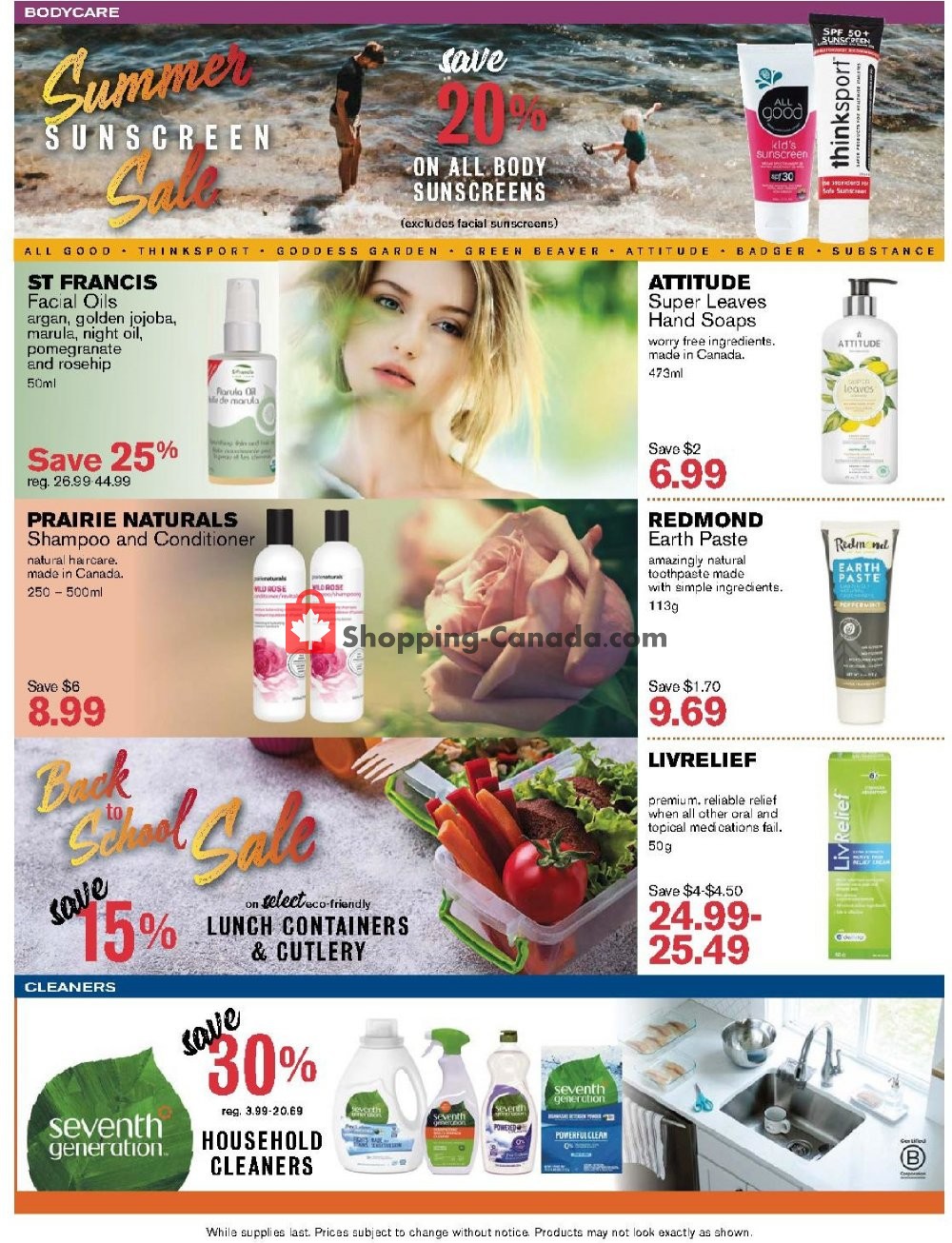 Rainbow Foods flyer from Thursday August 1, 2019 to Saturday August 31, 2019 - page 4