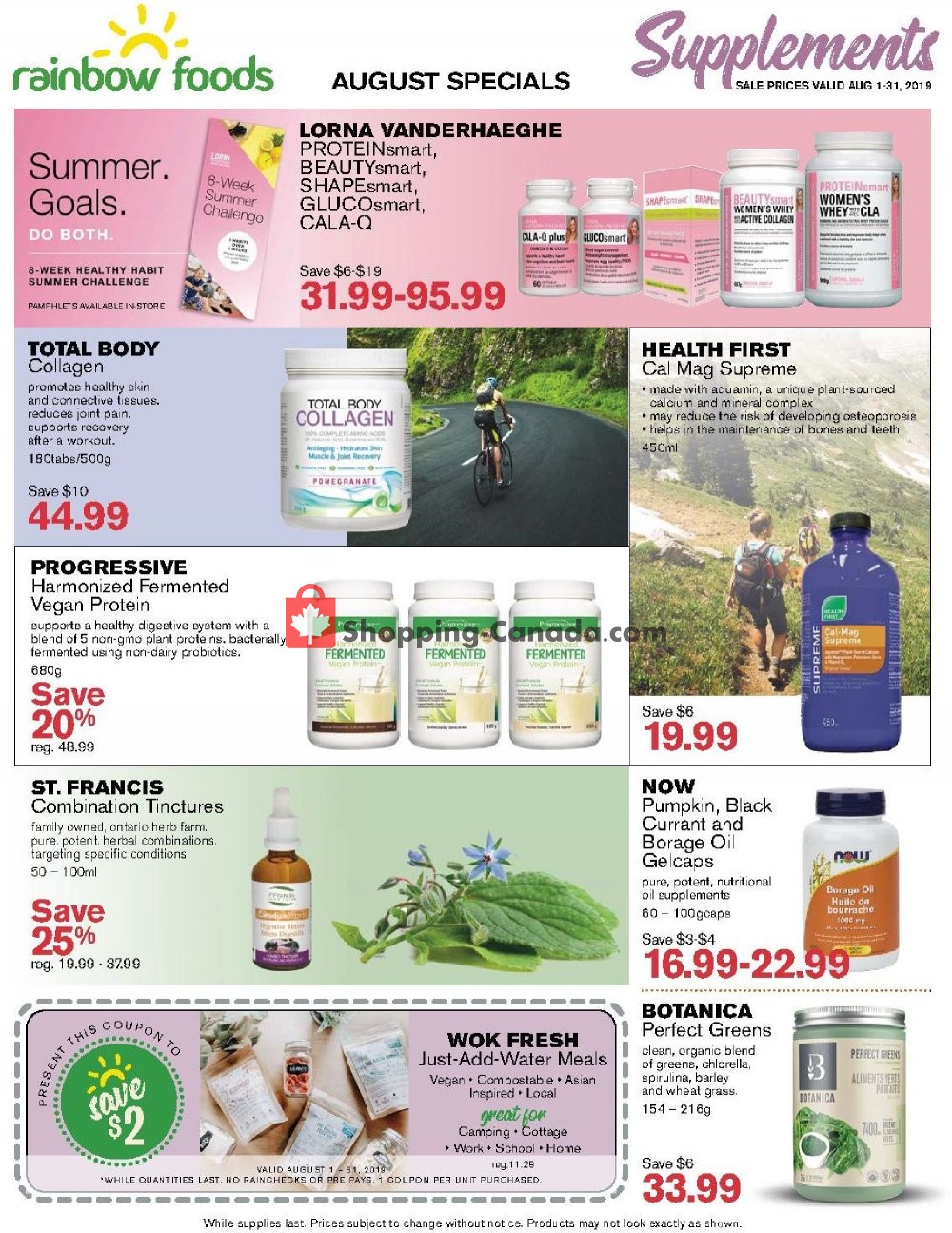 Rainbow Foods flyer from Thursday August 1, 2019 to Saturday August 31, 2019 - page 5
