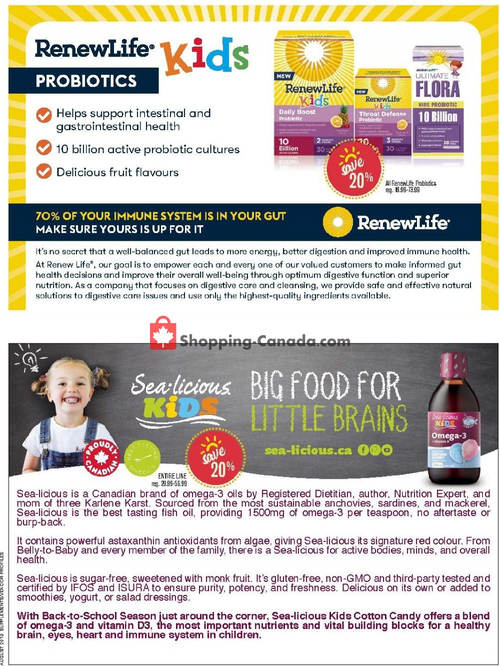 Rainbow Foods flyer from Thursday August 1, 2019 to Saturday August 31, 2019 - page 6