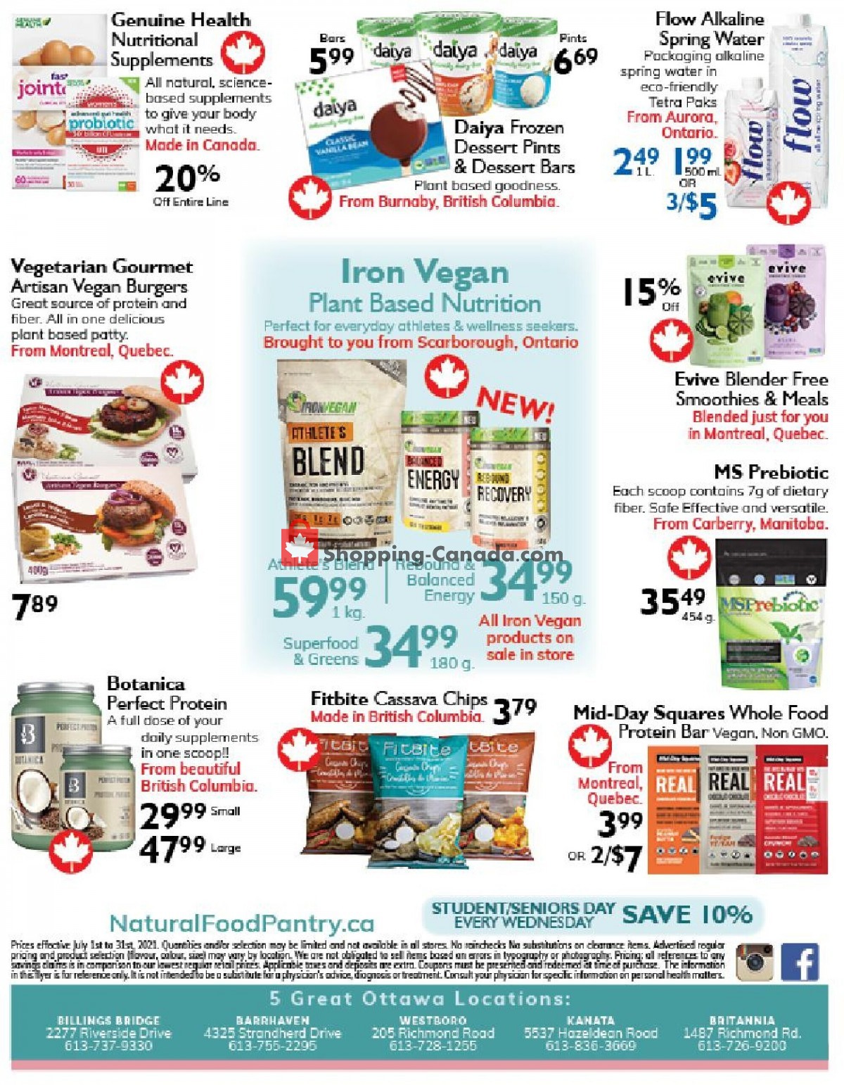 Rainbow Foods flyer from Thursday July 1, 2021 to Saturday July 31, 2021 - page 4