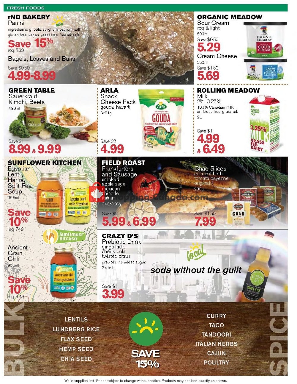 Rainbow Foods flyer from Friday March 1, 2019 to Sunday March 31, 2019 - page 3