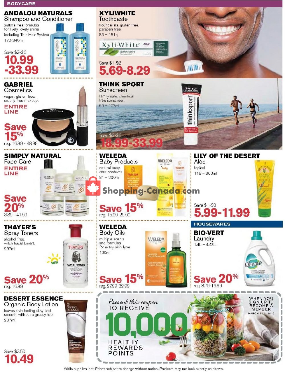 Rainbow Foods flyer from Friday March 1, 2019 to Sunday March 31, 2019 - page 4
