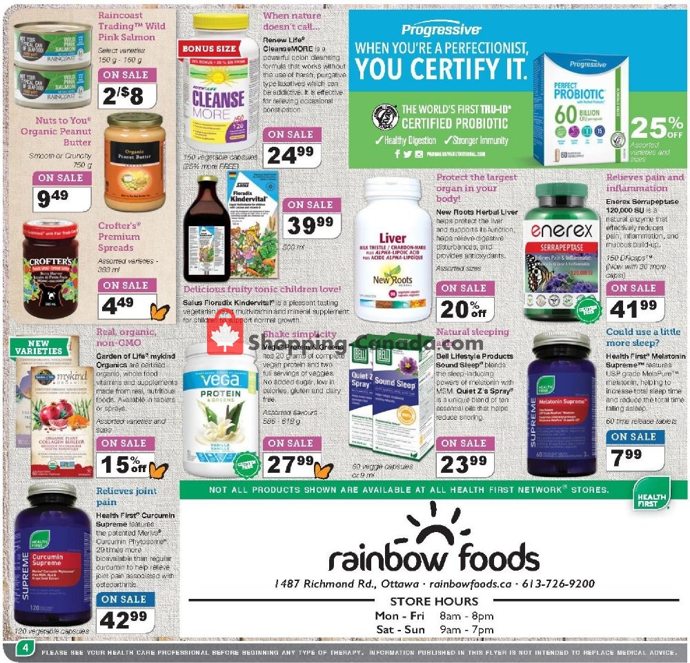 Rainbow Foods flyer from Friday March 1, 2019 to Sunday March 31, 2019 - page 10