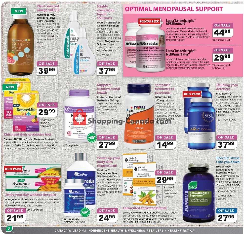 Rainbow Foods flyer from Friday March 1, 2019 to Sunday March 31, 2019 - page 2