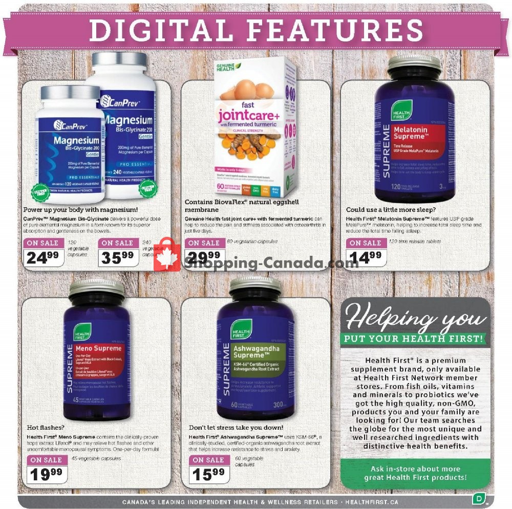 Rainbow Foods flyer from Friday March 1, 2019 to Sunday March 31, 2019 - page 8