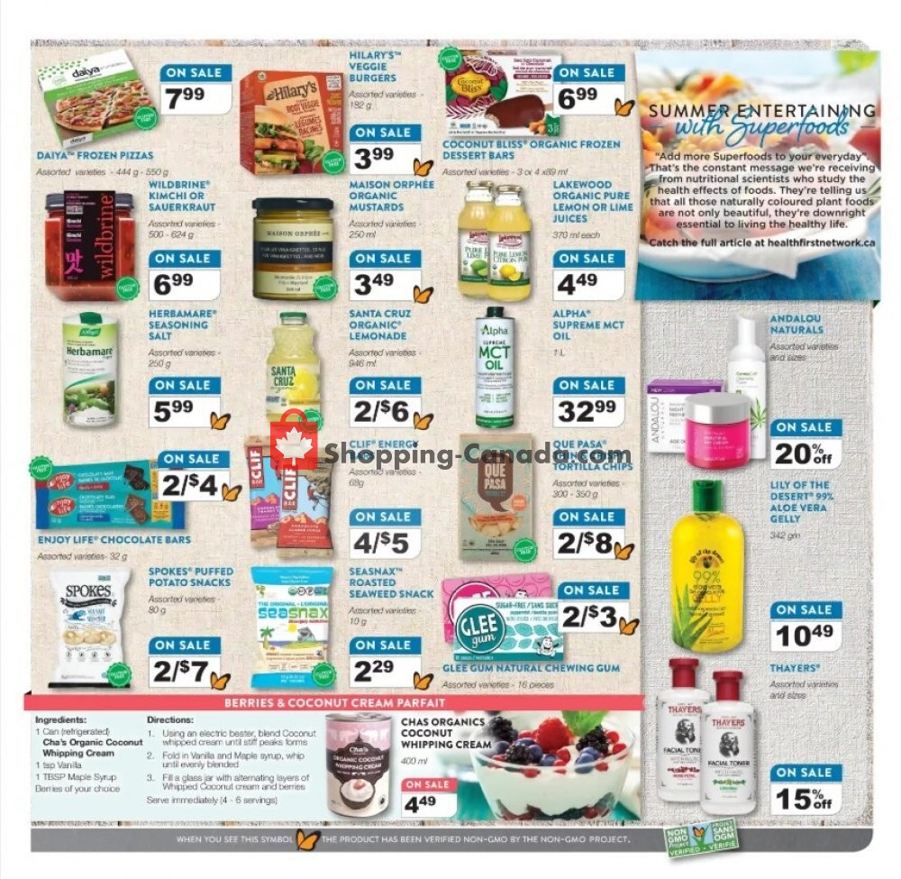 Rainbow Foods flyer from Saturday August 1, 2020 to Monday August 31, 2020 - page 3