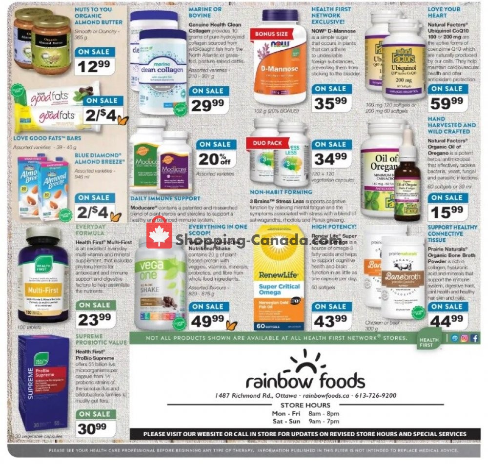 Rainbow Foods flyer from Saturday August 1, 2020 to Monday August 31, 2020 - page 4