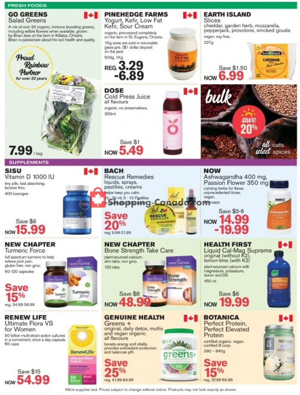 Rainbow Foods flyer from Wednesday July 1, 2020 to Friday July 31, 2020 - page 3