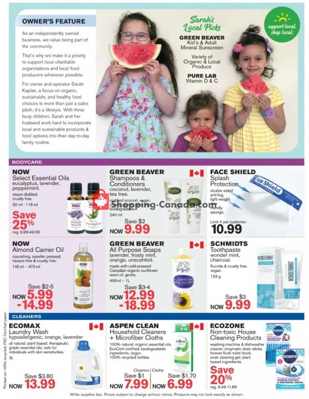 Rainbow Foods flyer from Wednesday July 1, 2020 to Friday July 31, 2020 - page 4