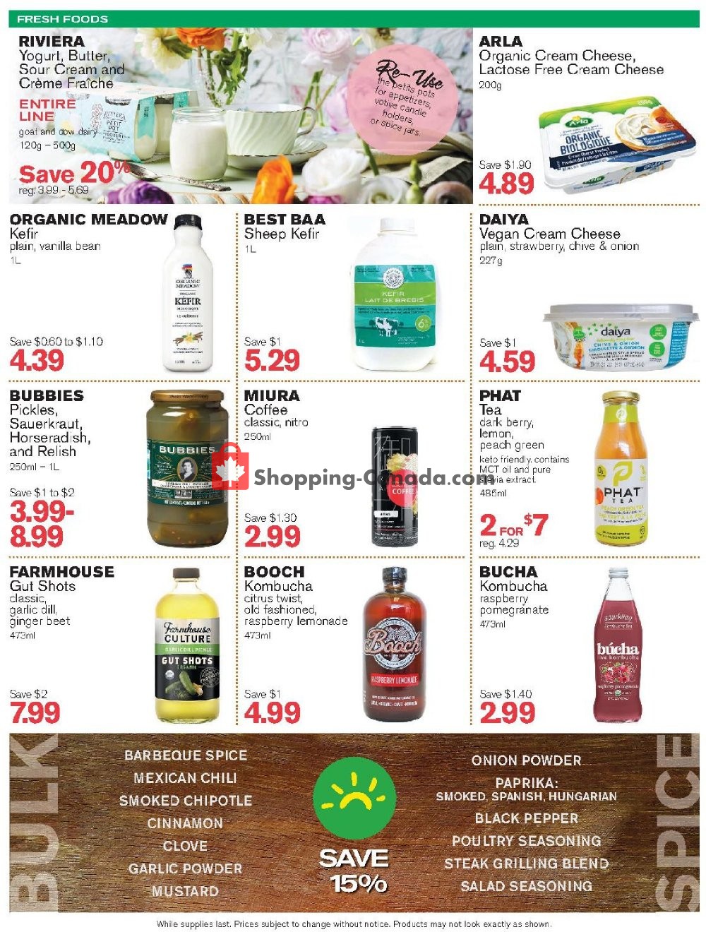 Rainbow Foods flyer from Wednesday May 1, 2019 to Friday May 31, 2019 - page 3