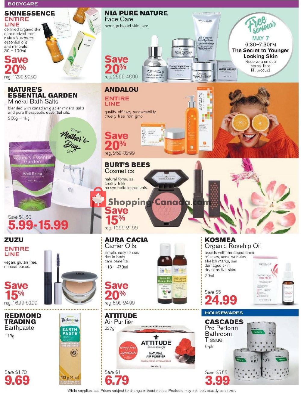 Rainbow Foods flyer from Wednesday May 1, 2019 to Friday May 31, 2019 - page 4
