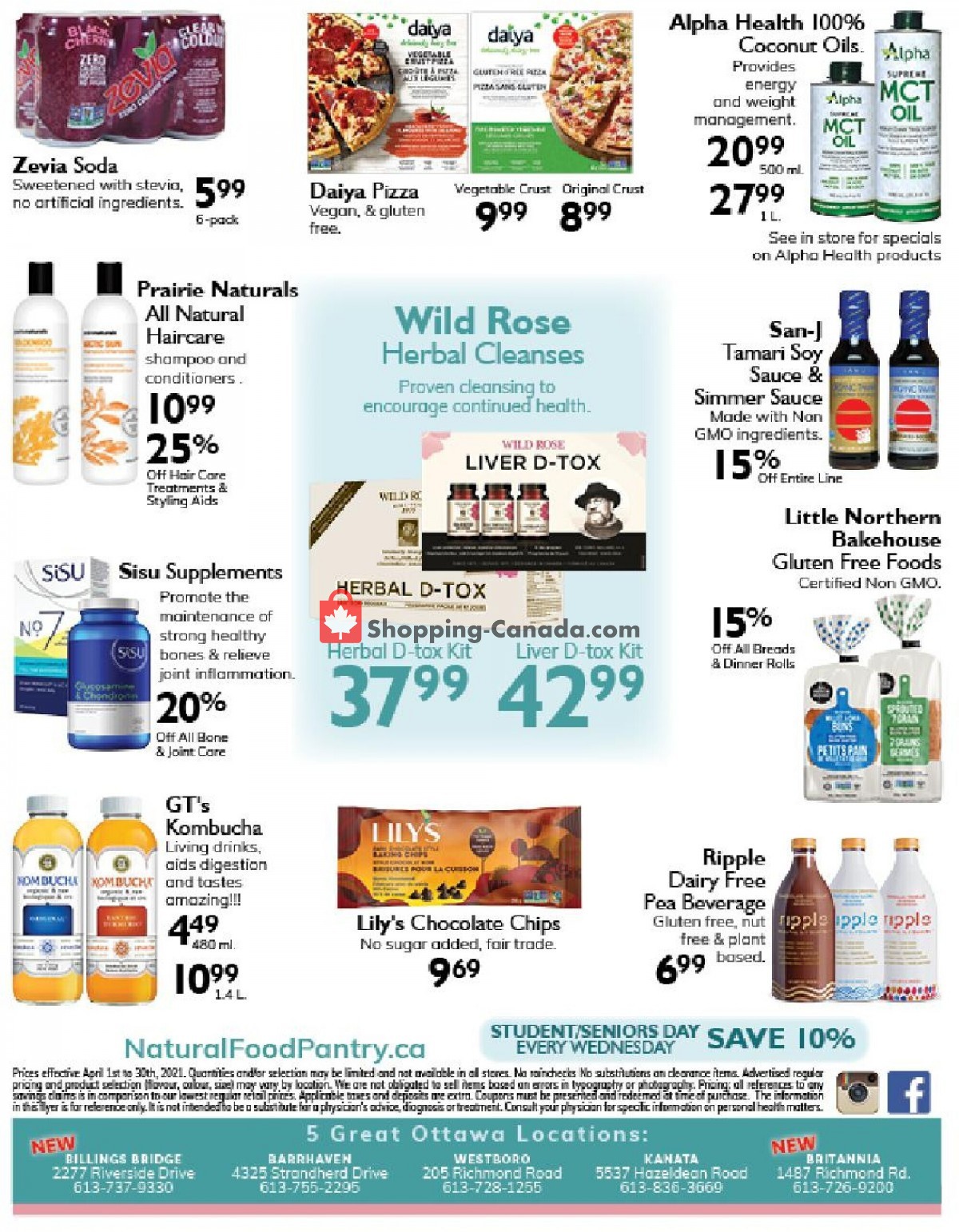 Rainbow Foods flyer from Thursday April 1, 2021 to Friday April 30, 2021 - page 4
