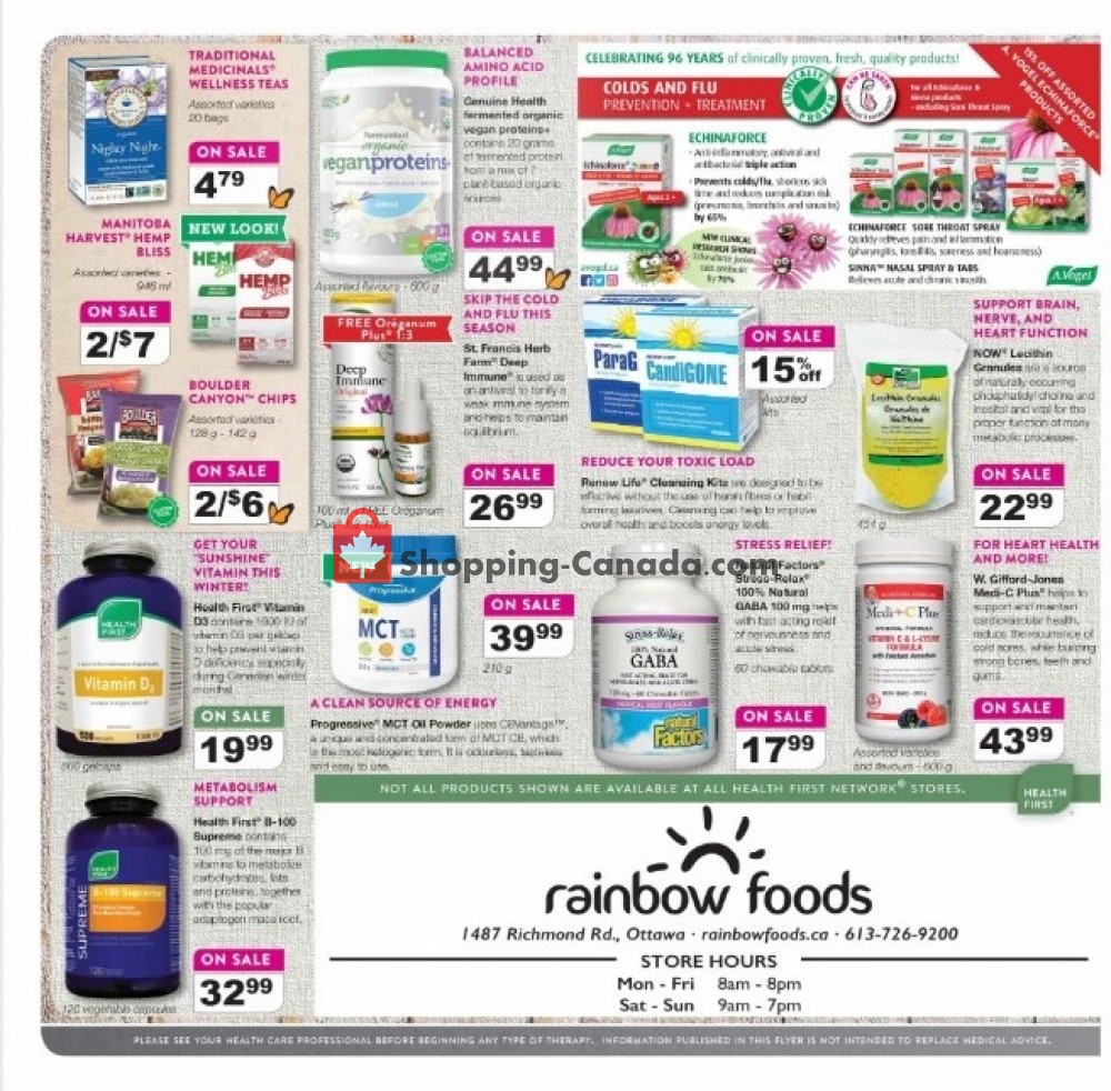 Rainbow Foods flyer from Saturday February 1, 2020 to Saturday February 29, 2020 - page 4