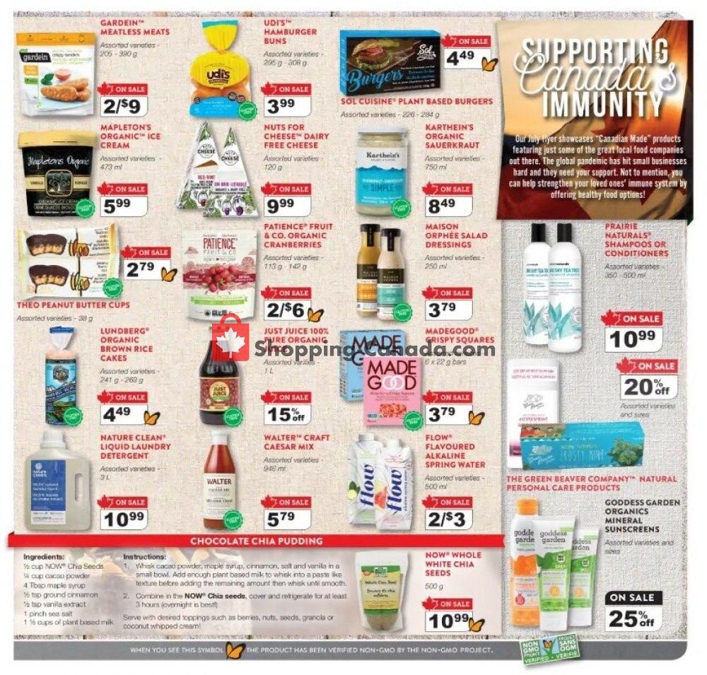 Rainbow Foods flyer from Thursday July 2, 2020 to Friday July 31, 2020 - page 3