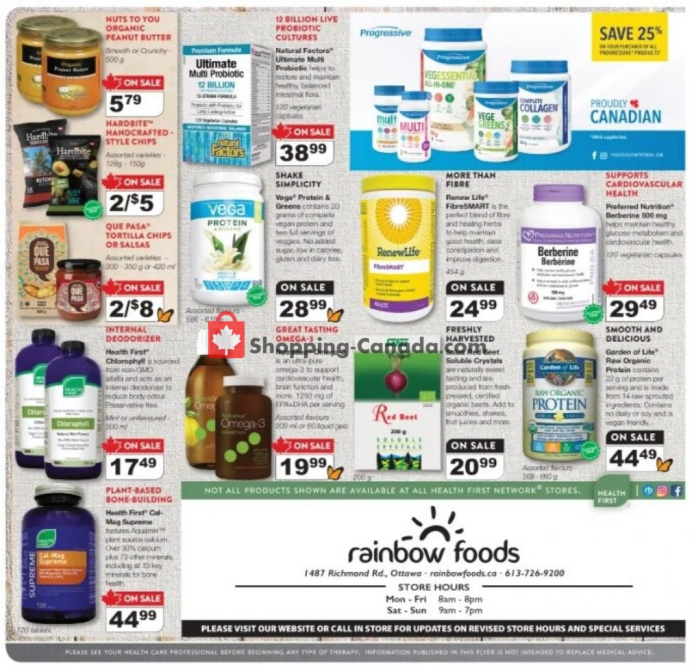 Rainbow Foods flyer from Thursday July 2, 2020 to Friday July 31, 2020 - page 4