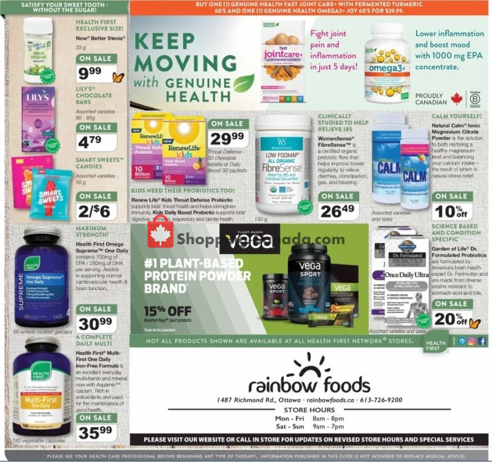 Rainbow Foods flyer from Monday June 1, 2020 to Tuesday June 30, 2020 - page 8