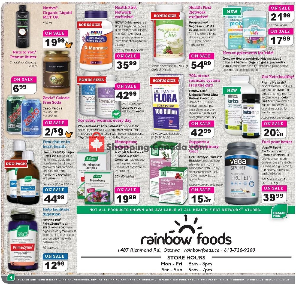 Rainbow Foods flyer from Wednesday May 1, 2019 to Friday May 31, 2019 - page 10