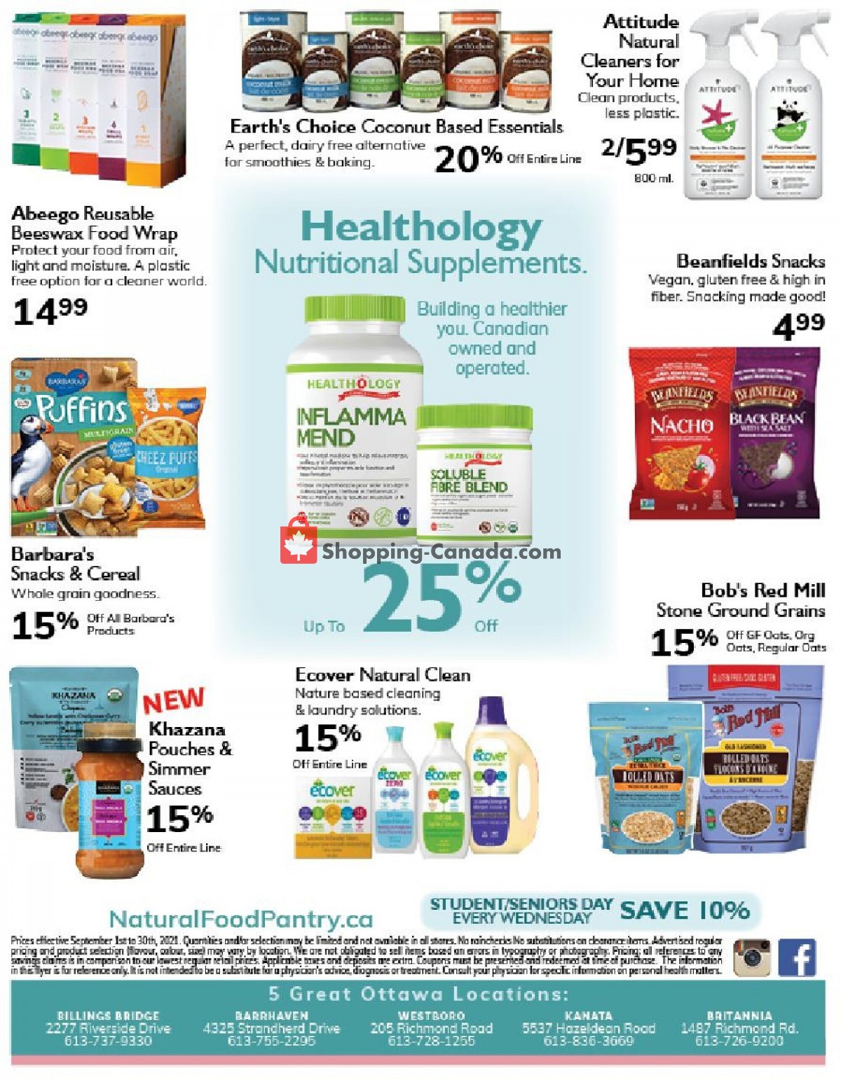 Rainbow Foods flyer from Wednesday September 1, 2021 to Thursday September 30, 2021 - page 8