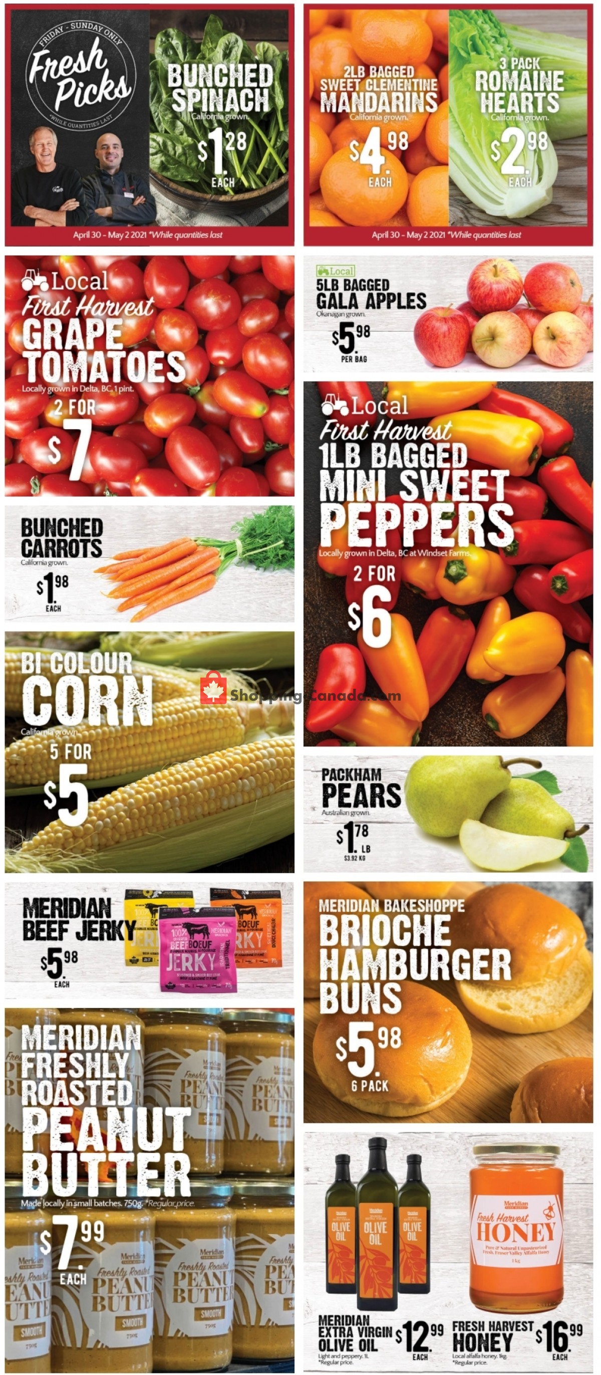 Ralph's Farm Market flyer from Thursday April 29, 2021 to Wednesday May 5, 2021 - page 2