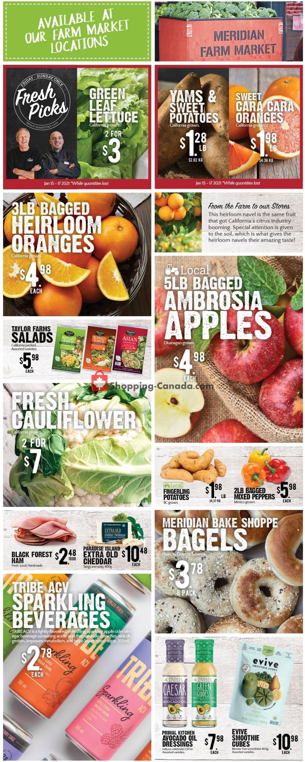 Ralph's Farm Market flyer from Thursday January 14, 2021 to Wednesday January 20, 2021 - page 2