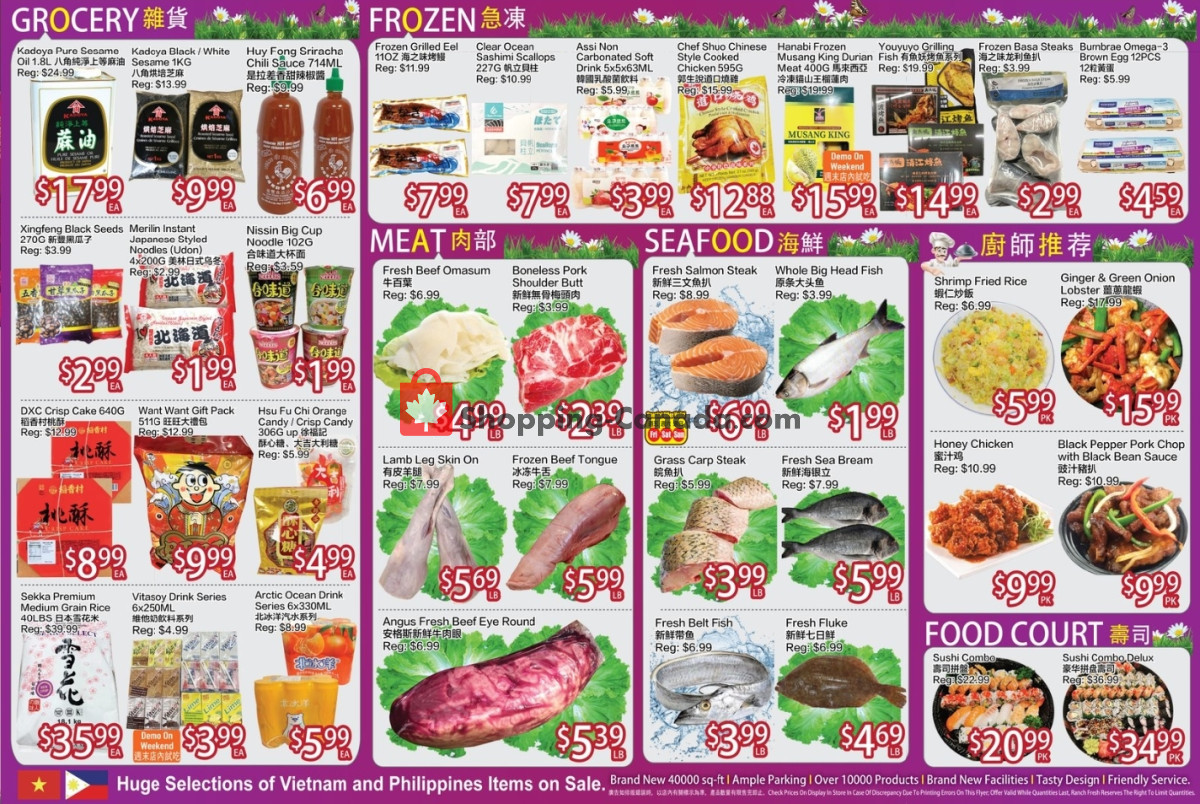 Ranch Fresh Supermarket flyer from Friday February 2, 2024 to Thursday February 8, 2024 - page 2