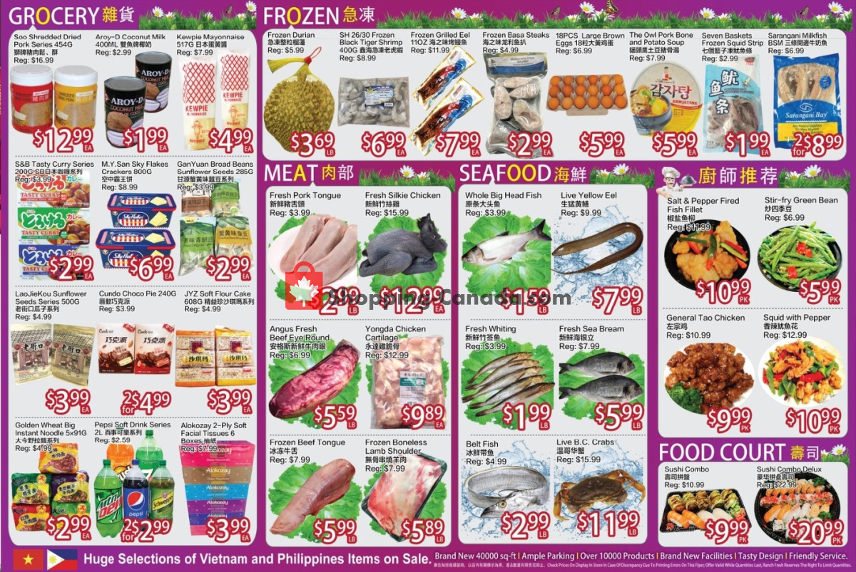 Ranch Fresh Supermarket flyer from Friday March 1, 2024 to Thursday March 7, 2024 - page 2