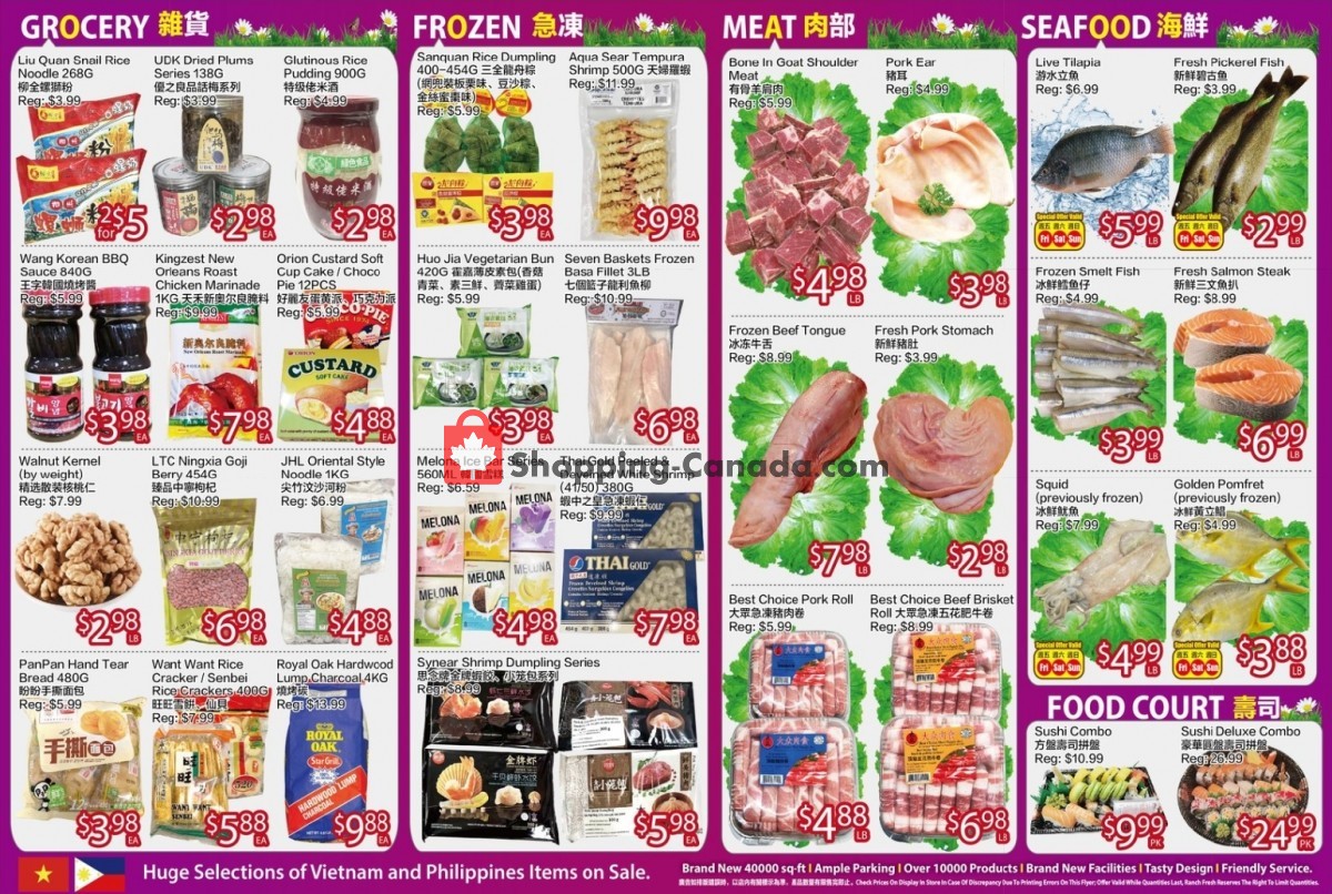 Ranch Fresh Supermarket Canada, flyer (Eid Special Sale) June 23