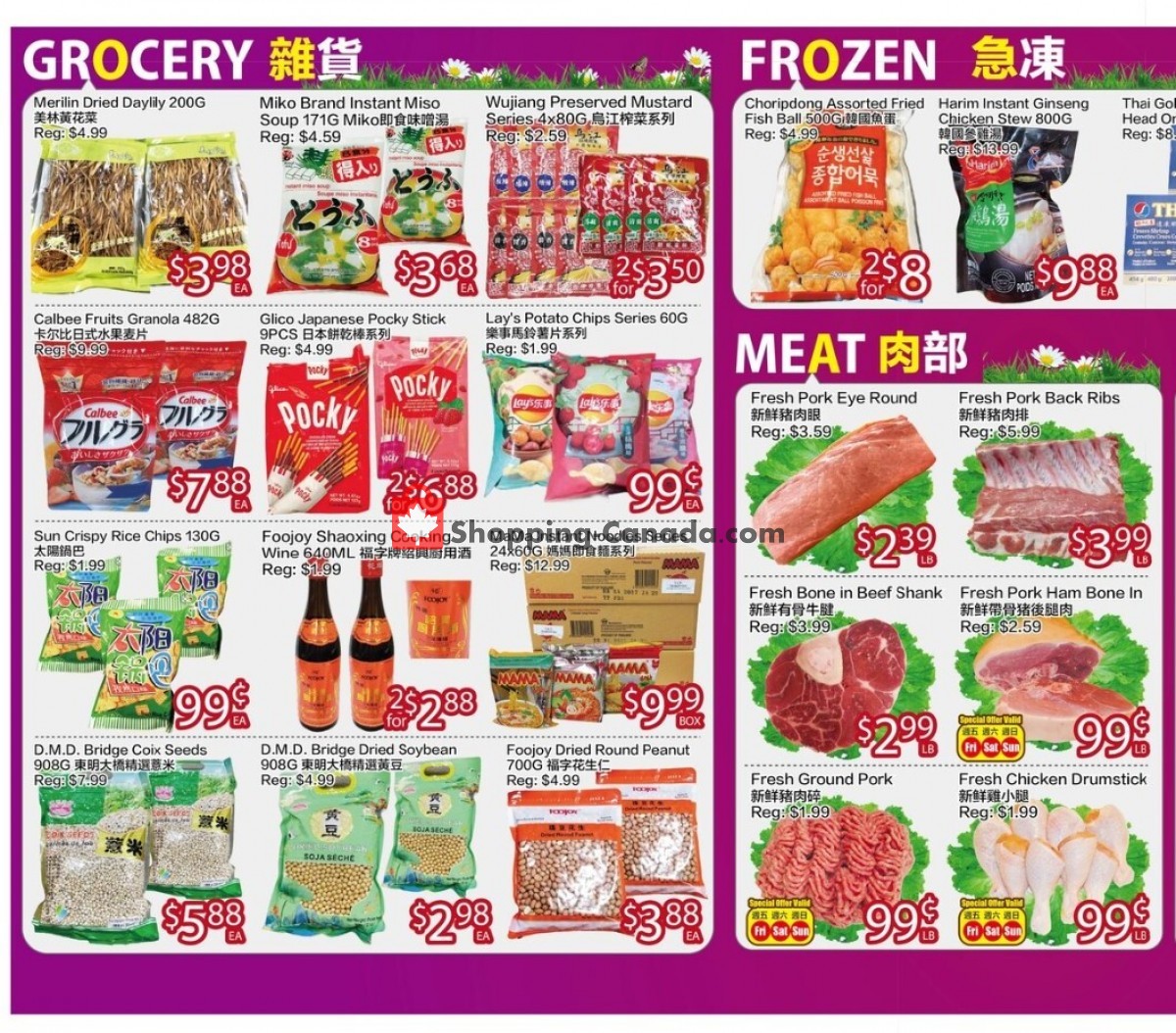 Ranch Fresh Supermarket flyer from Friday October 8, 2021 to Thursday October 14, 2021 - page 2