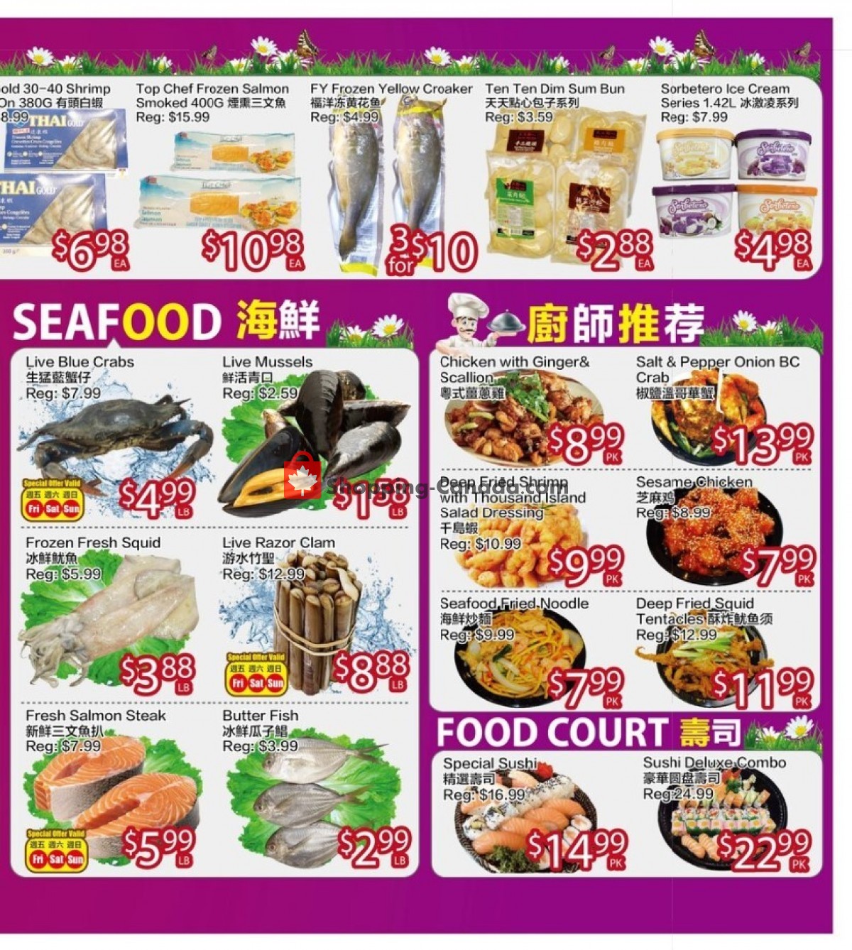 Ranch Fresh Supermarket flyer from Friday October 8, 2021 to Thursday October 14, 2021 - page 3