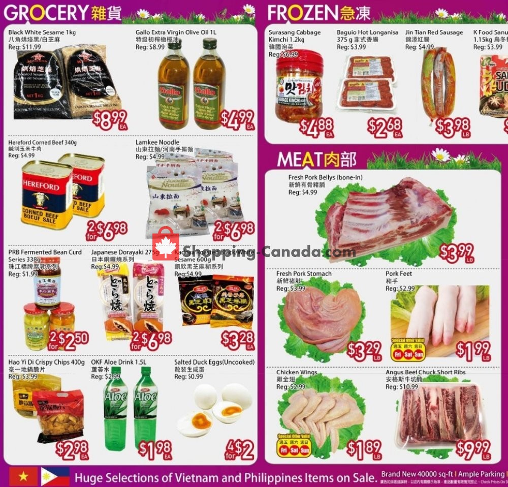 Ranch Fresh Supermarket flyer from Friday May 22, 2020 to Thursday May 28, 2020 - page 2