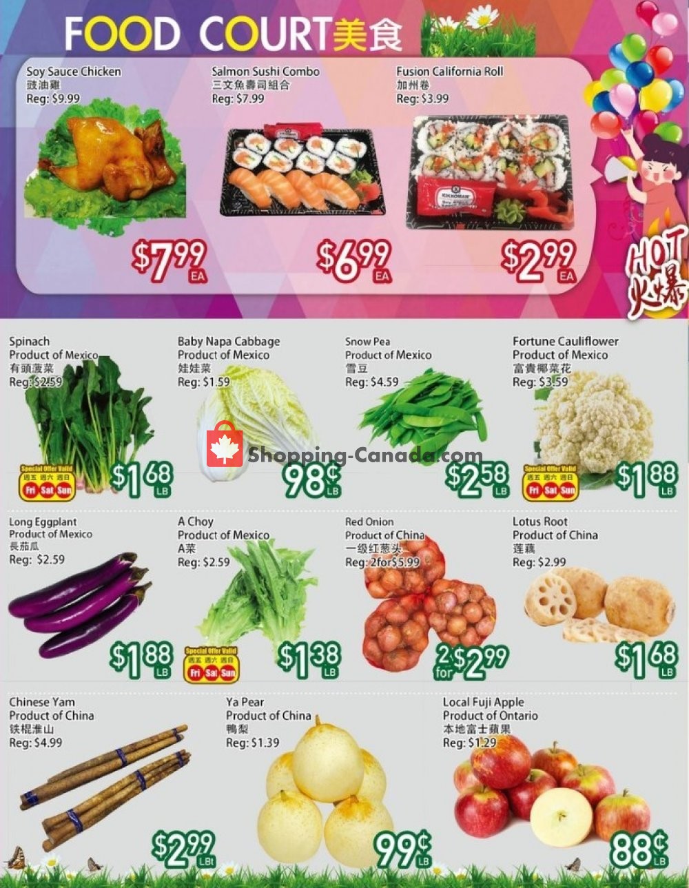 Ranch Fresh Supermarket flyer from Friday May 22, 2020 to Thursday May 28, 2020 - page 4