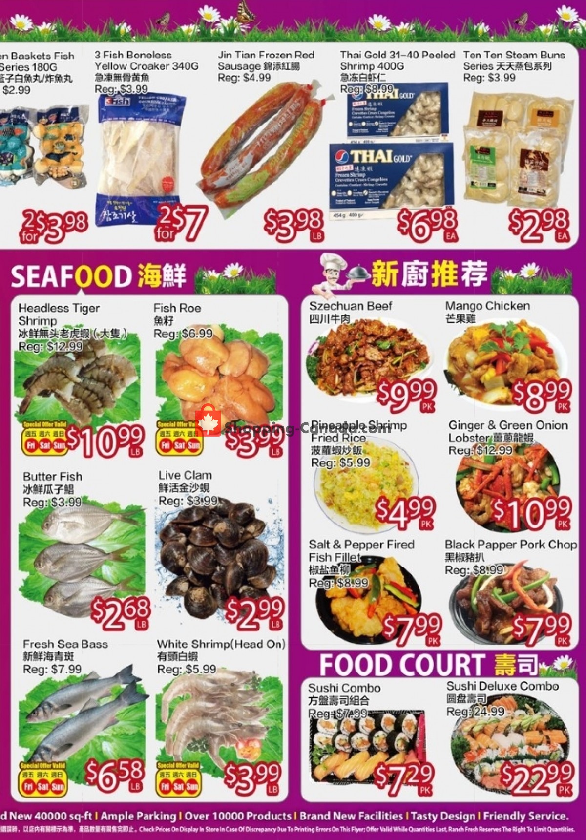 Ranch Fresh Supermarket flyer from Friday April 2, 2021 to Thursday April 8, 2021 - page 3