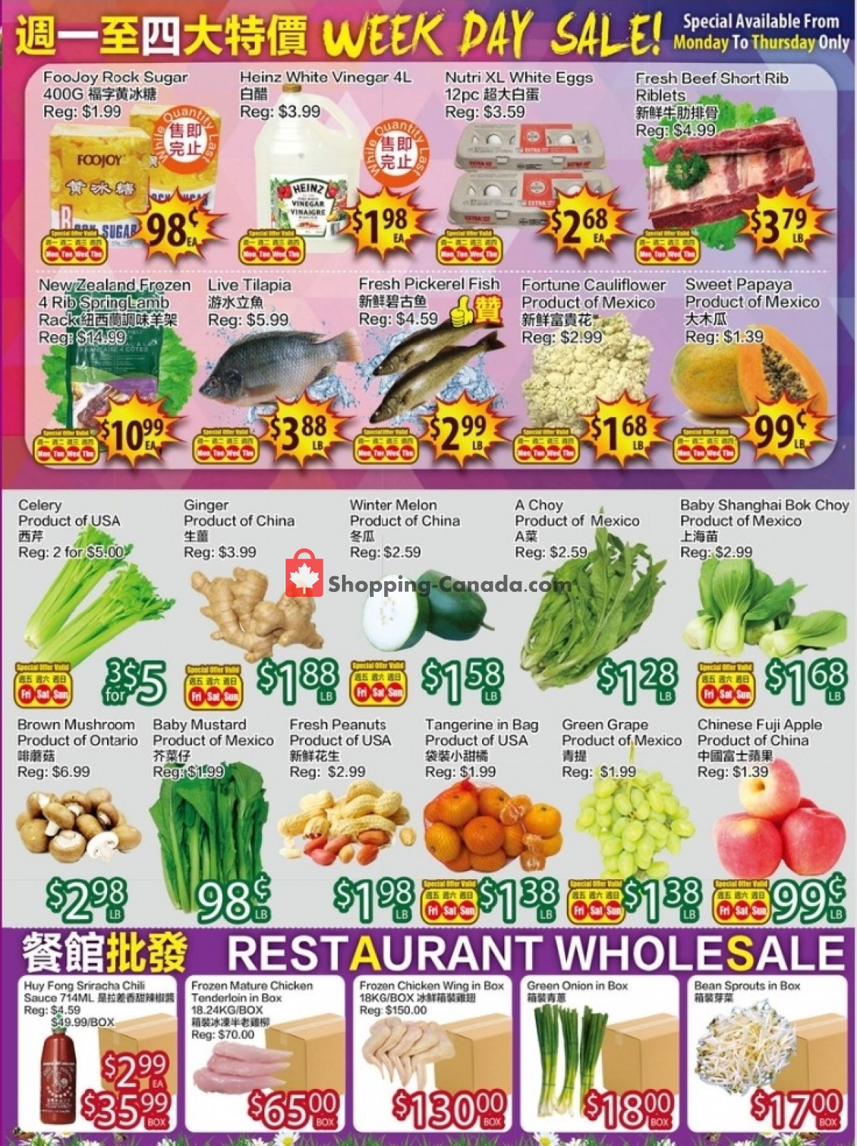 Ranch Fresh Supermarket flyer from Friday April 2, 2021 to Thursday April 8, 2021 - page 4